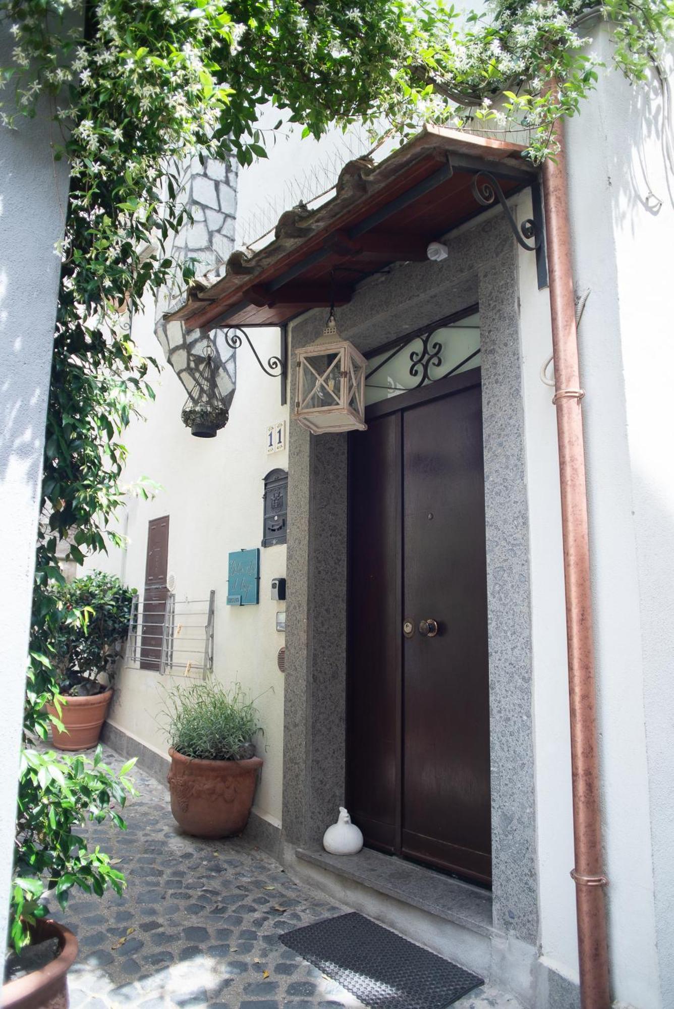Dolce Vita Al Lago Anguillara Sabazia Exterior photo